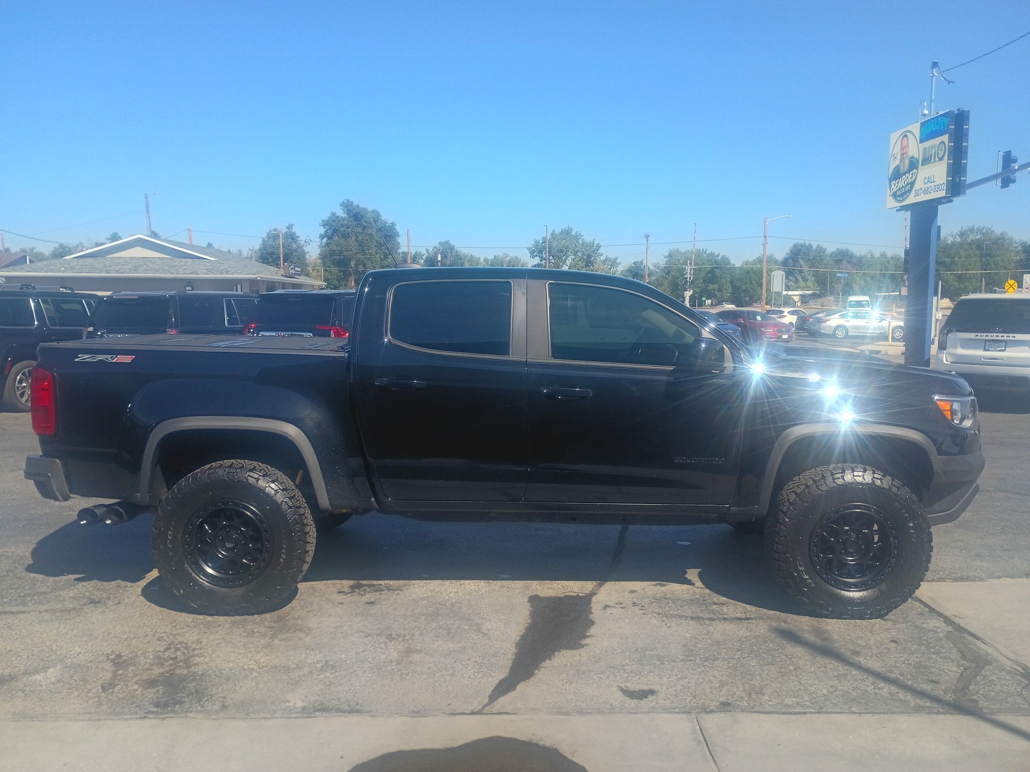 2020 Chevrolet Colorado 4WD ZR2