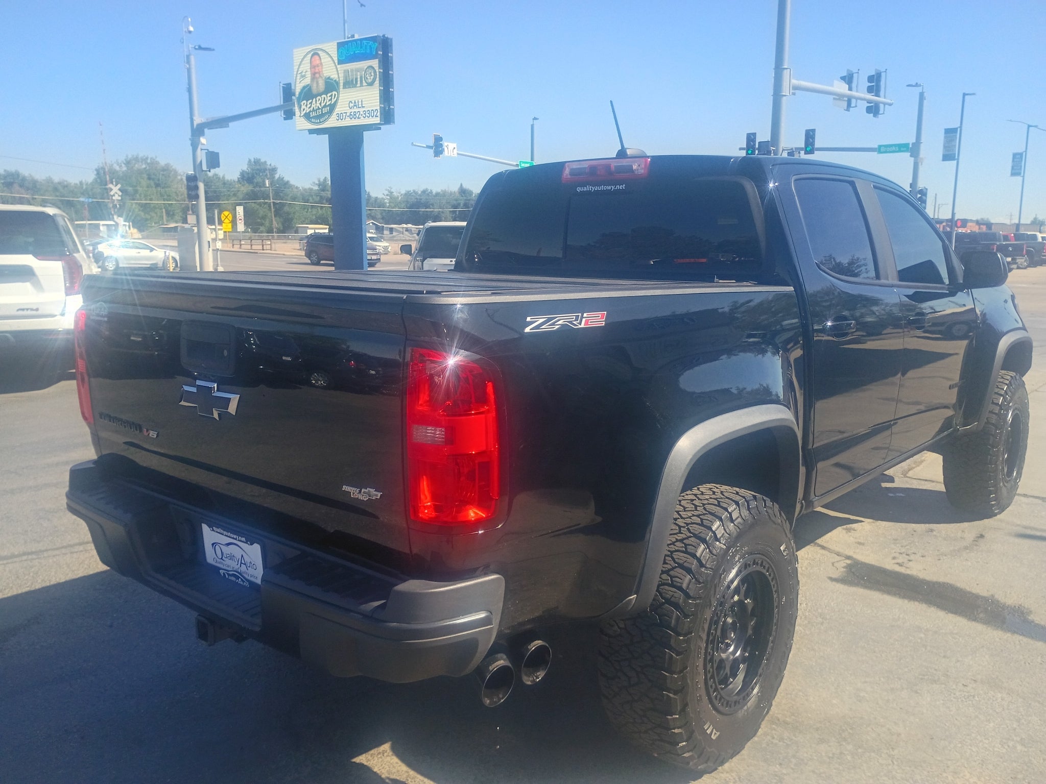 2020 Chevrolet Colorado 4WD ZR2