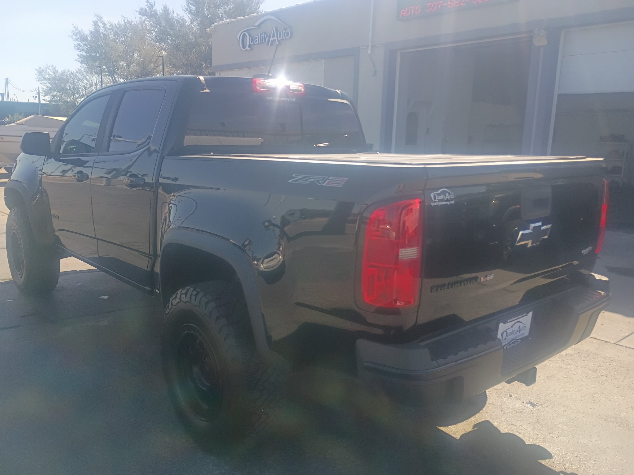 2020 Chevrolet Colorado 4WD ZR2