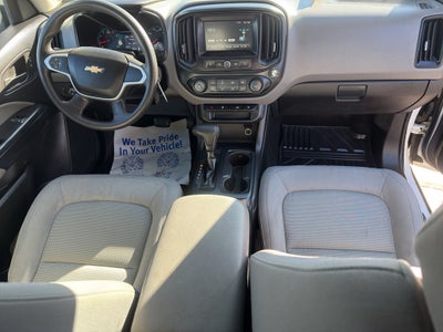 2018 Chevrolet Colorado Work Truck