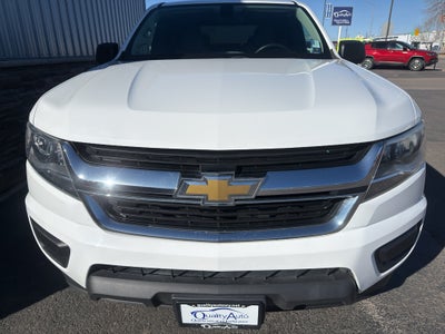 2018 Chevrolet Colorado Work Truck