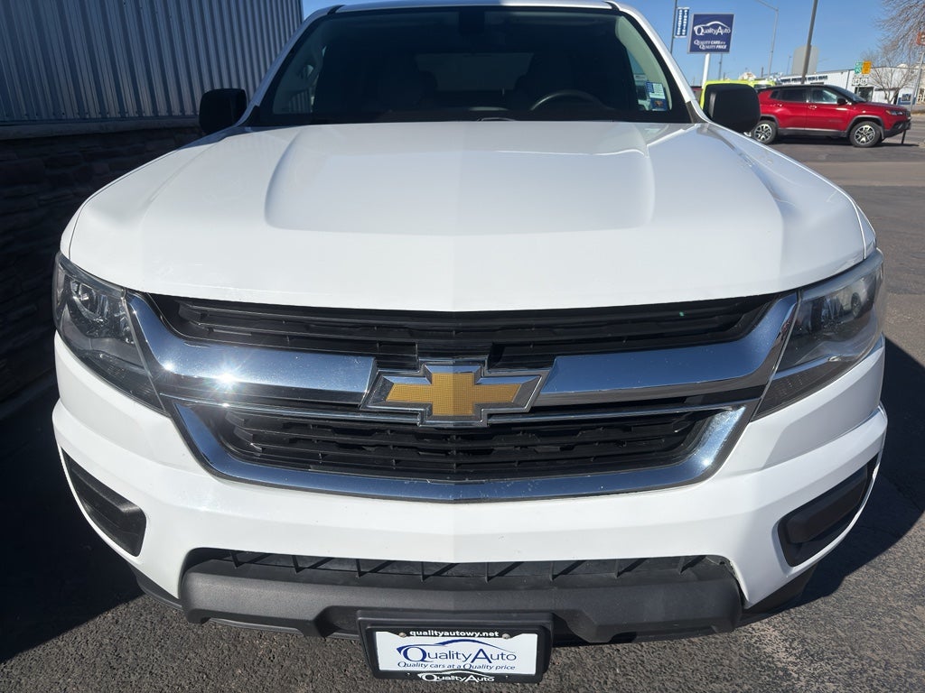 2018 Chevrolet Colorado Work Truck