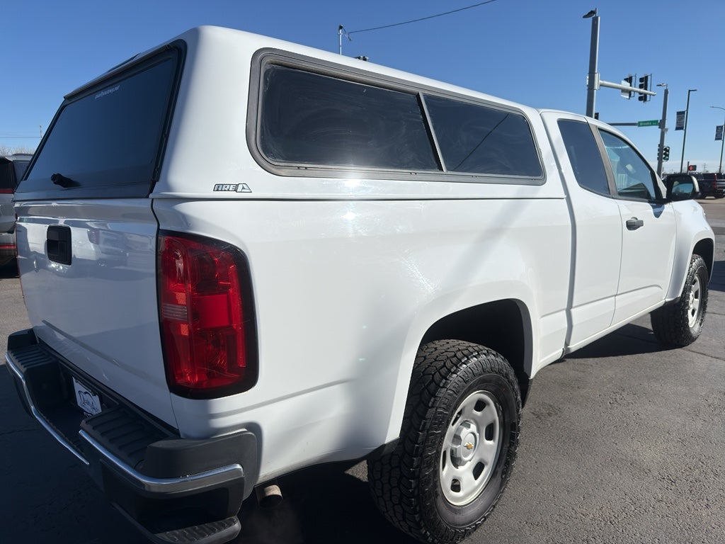 2018 Chevrolet Colorado Work Truck