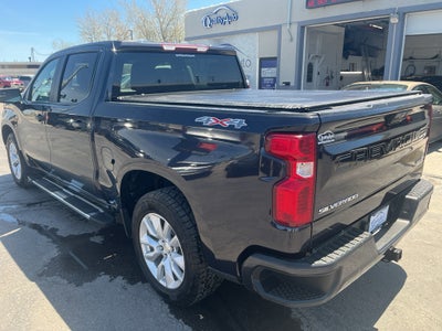 2022 Chevrolet Silverado Custom