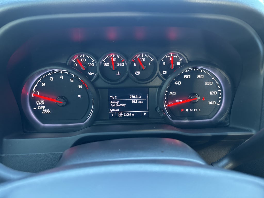 2024 Chevrolet Silverado Custom