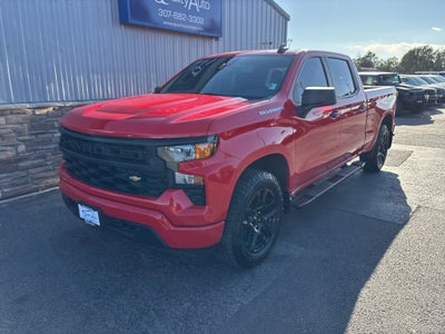 2024 Chevrolet Silverado Custom