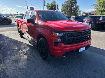 2024 Chevrolet Silverado Custom
