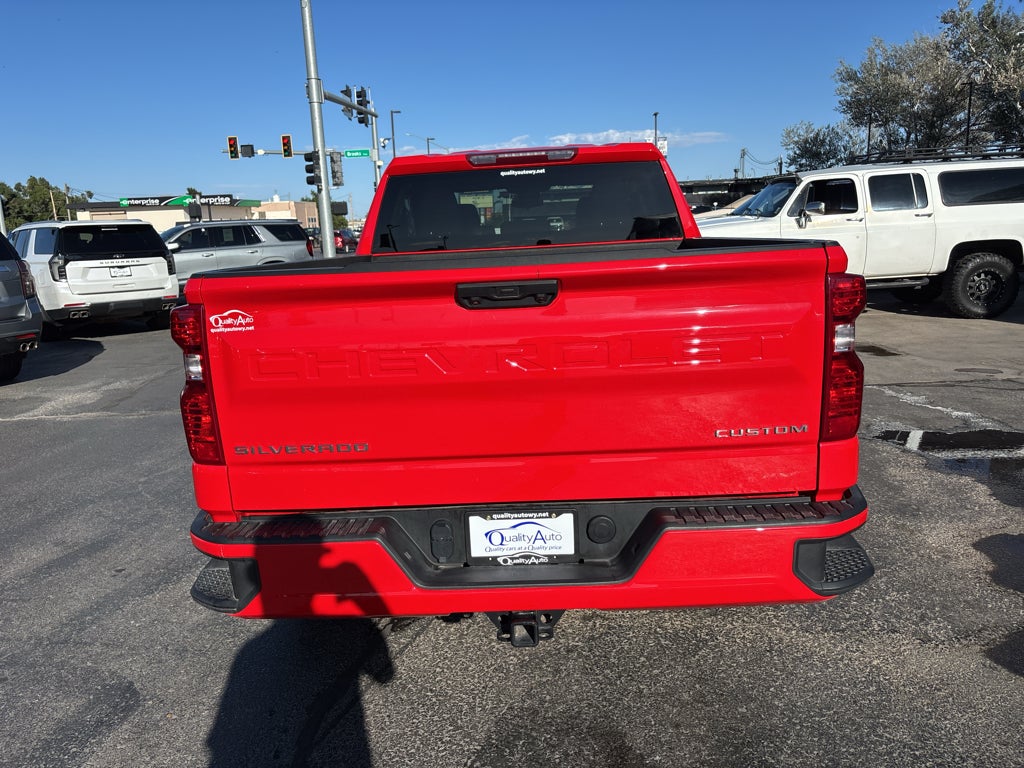 2024 Chevrolet Silverado Custom