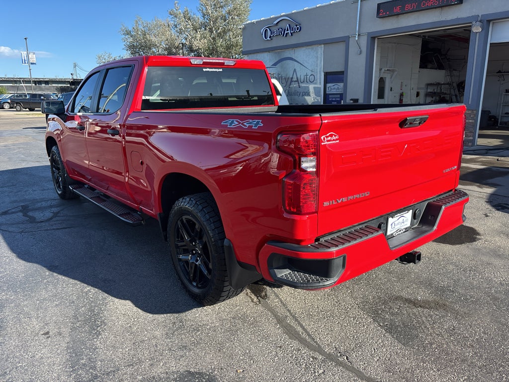 2024 Chevrolet Silverado Custom