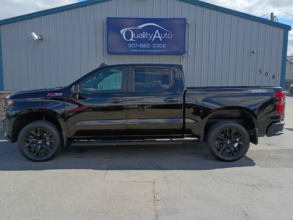 2021 Chevrolet Silverado 1500