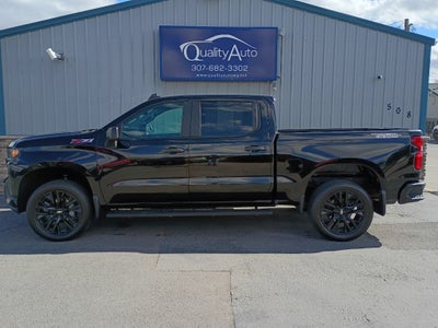 2021 Chevrolet Silverado Custom Trail Boss