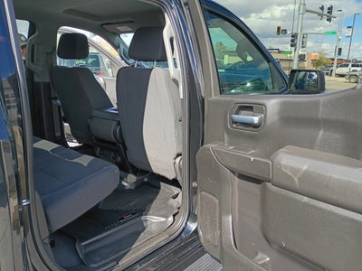 2021 Chevrolet Silverado Custom Trail Boss