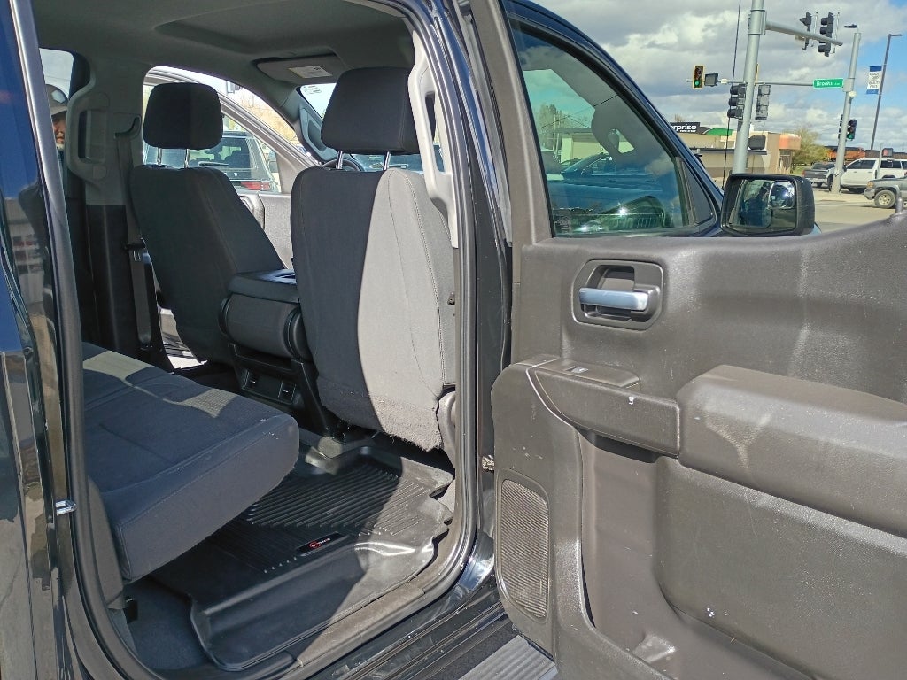 2021 Chevrolet Silverado Custom Trail Boss