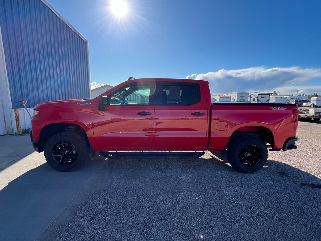 2020 Chevrolet Silverado Trail Boss Custom