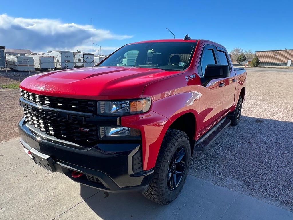 2020 Chevrolet Silverado Trail Boss Custom