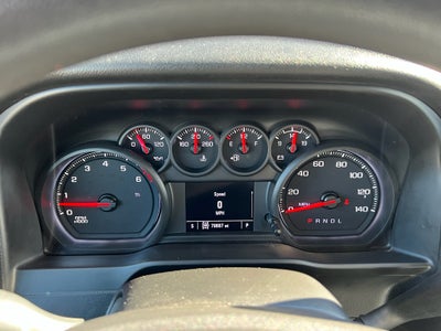 2020 Chevrolet Silverado Trail Boss Custom
