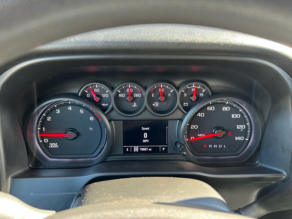 2020 Chevrolet Silverado Trail Boss Custom