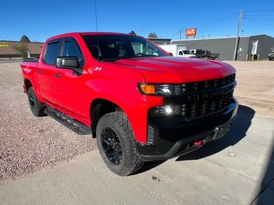 2020 Chevrolet Silverado Trail Boss Custom
