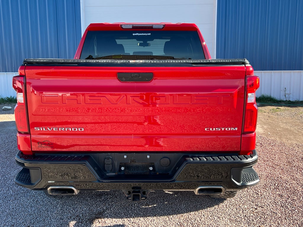 2020 Chevrolet Silverado Trail Boss Custom