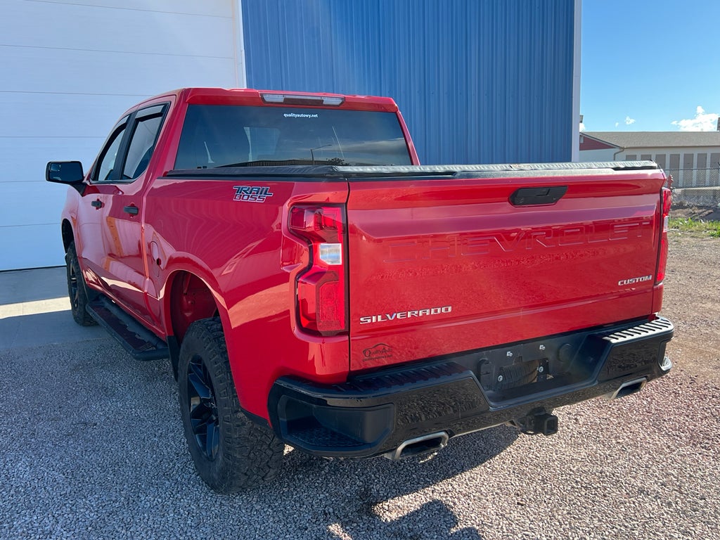 2020 Chevrolet Silverado Trail Boss Custom