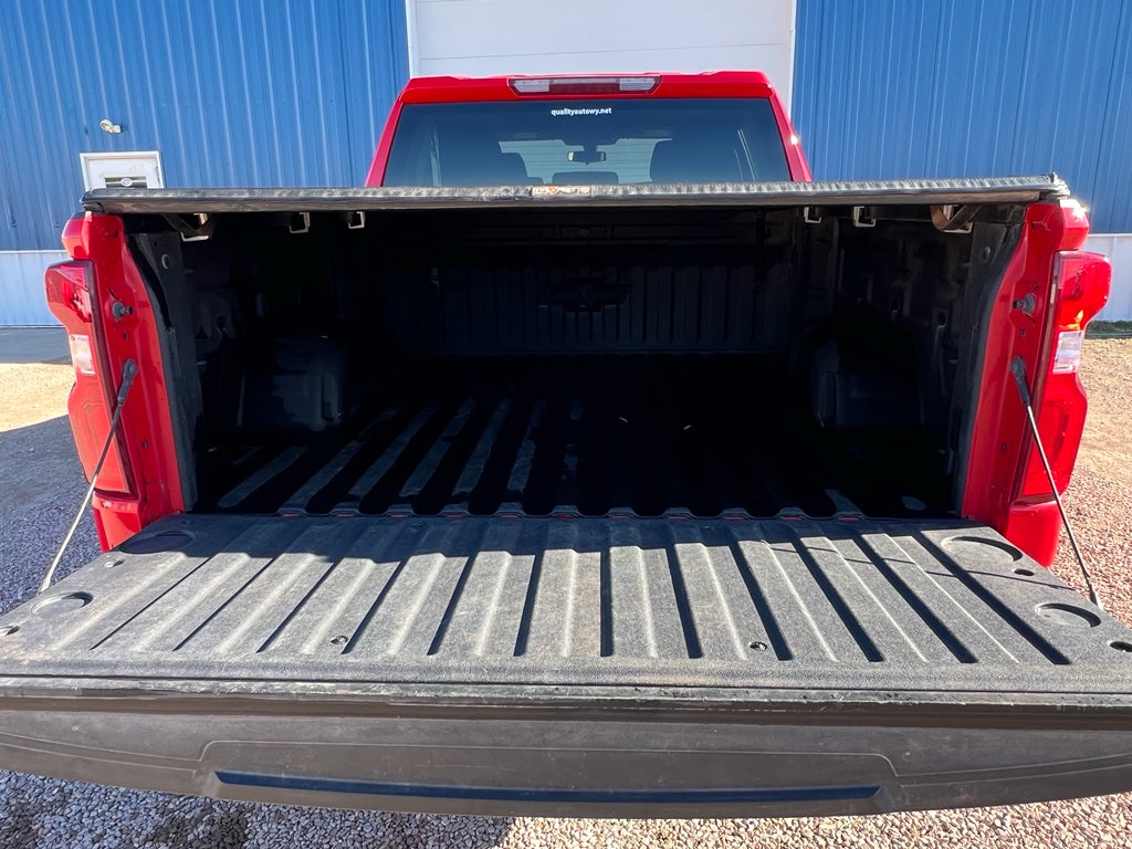 2020 Chevrolet Silverado Trail Boss Custom