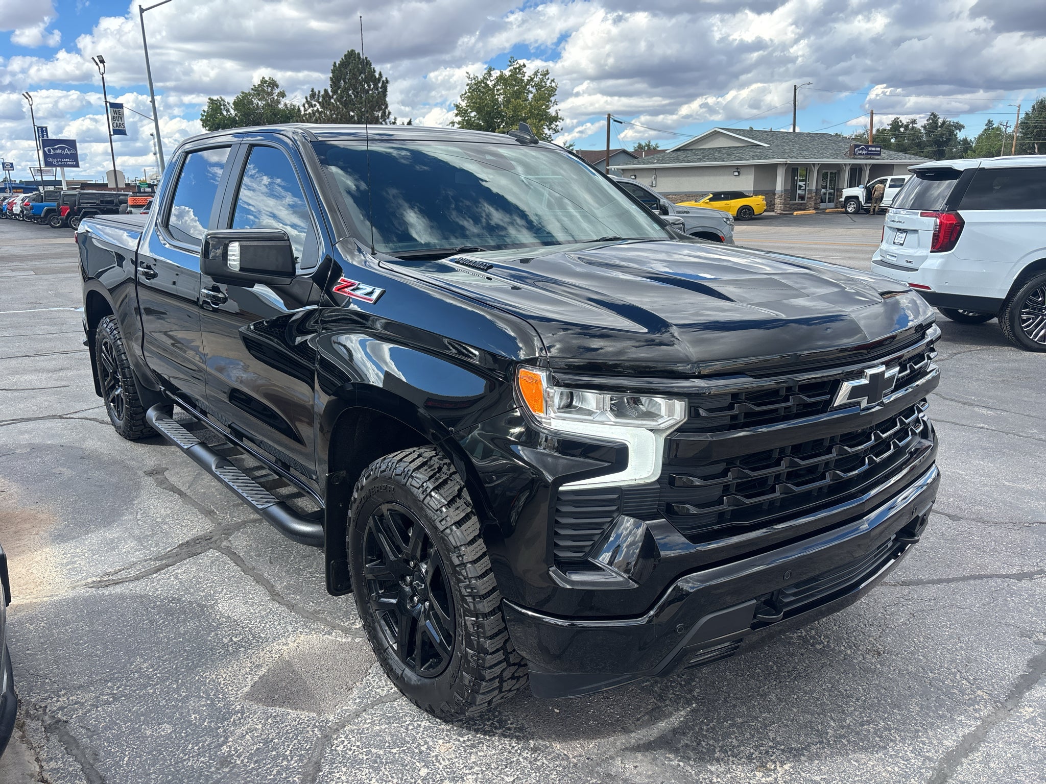 2024 Chevrolet Silverado RST