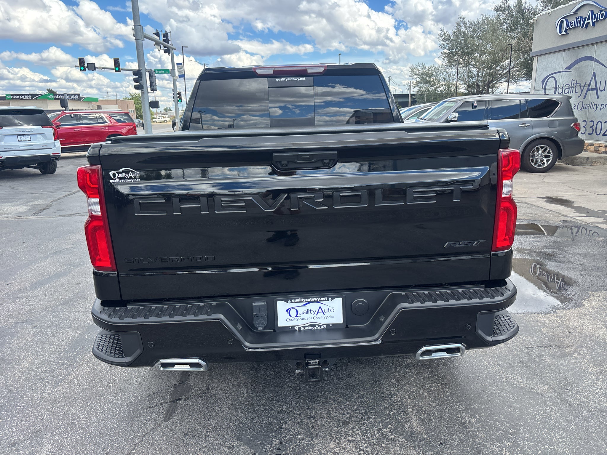 2024 Chevrolet Silverado RST