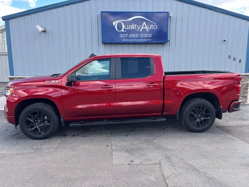 2024 Chevrolet Silverado RST