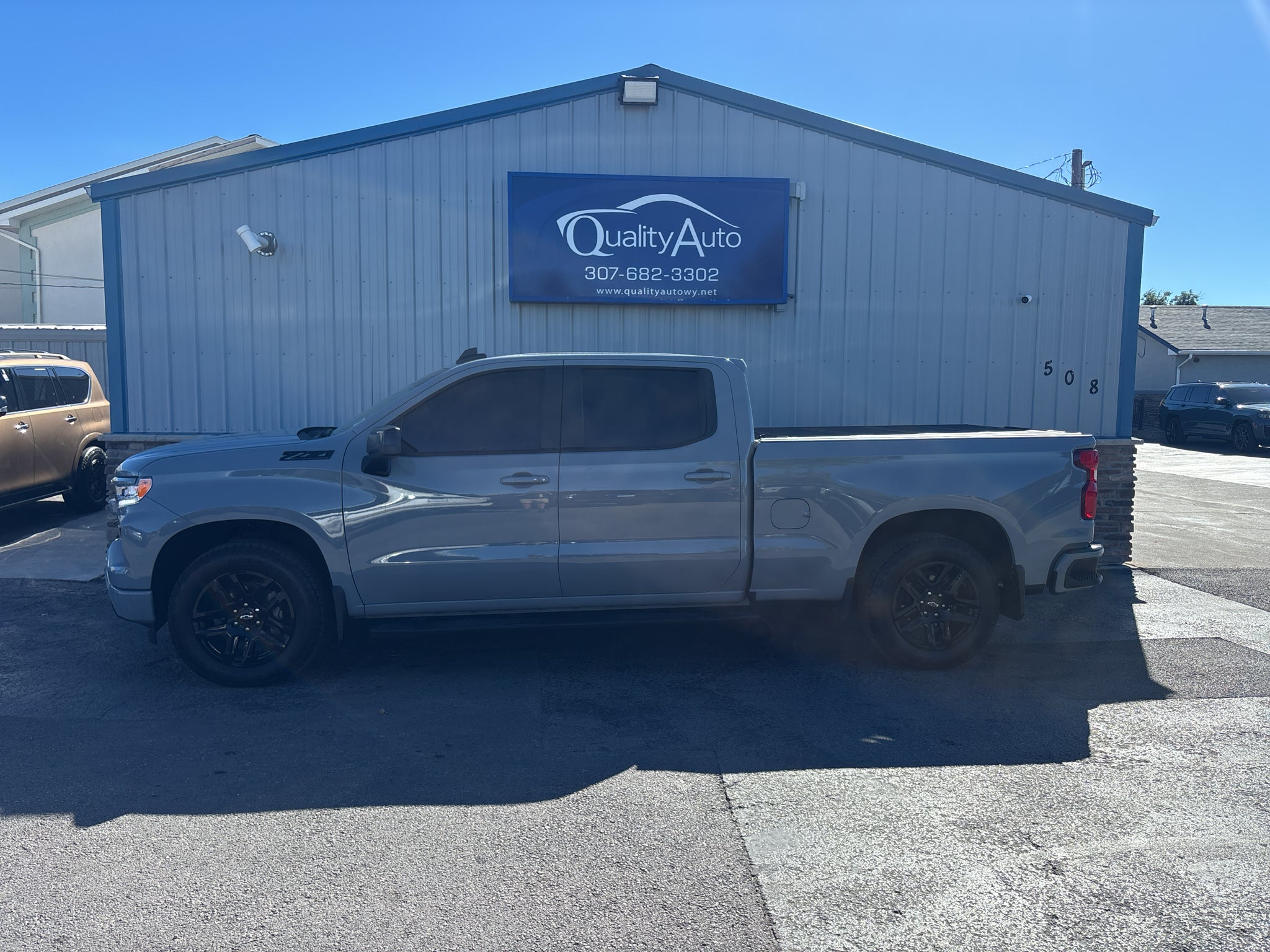 2024 Chevrolet Silverado RST