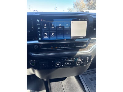 2024 Chevrolet Silverado RST