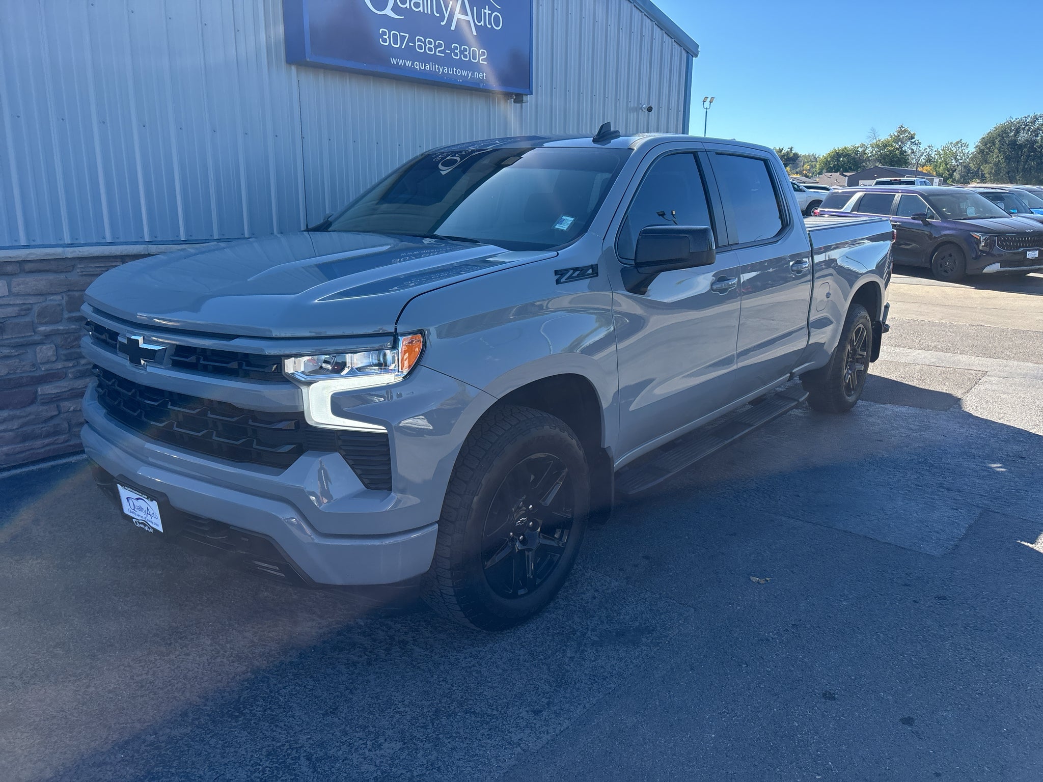 2024 Chevrolet Silverado RST