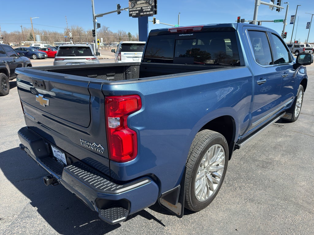 2024 Chevrolet Silverado High Country