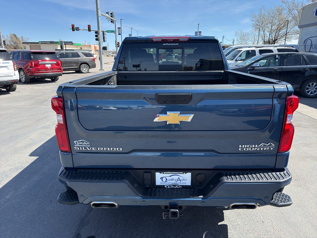 2024 Chevrolet Silverado High Country