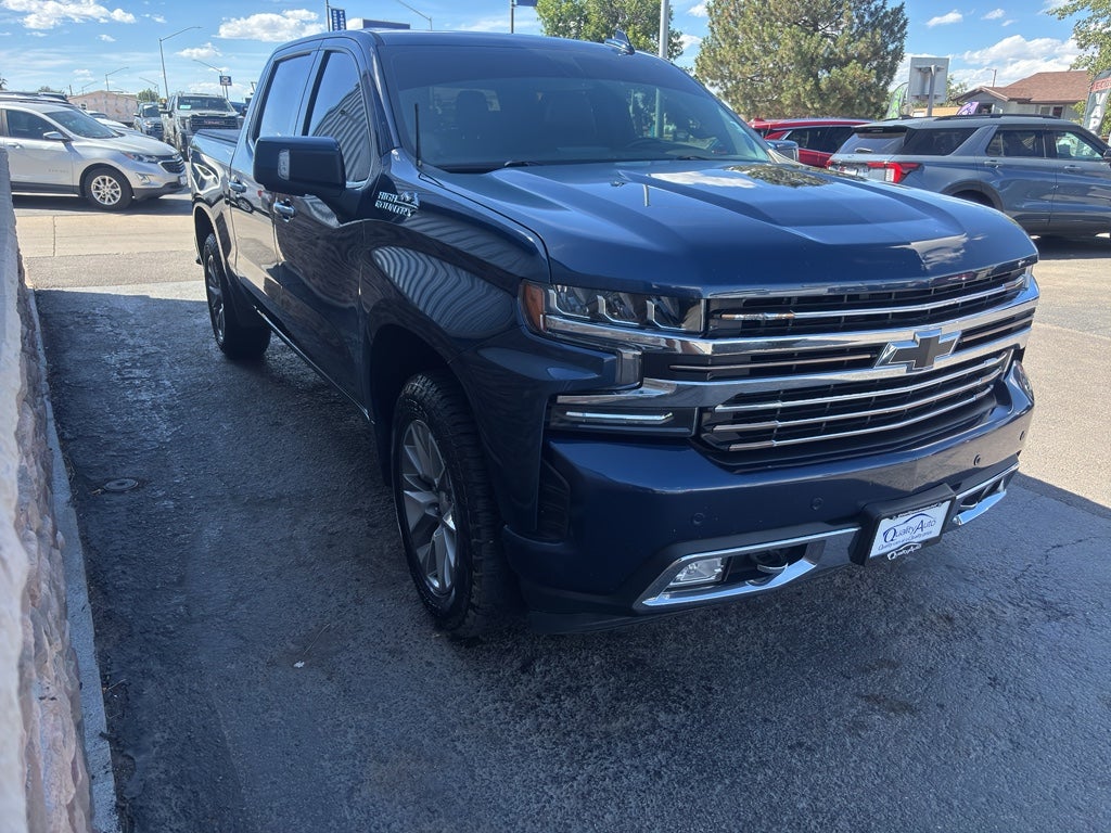 2020 Chevrolet Silverado High Country