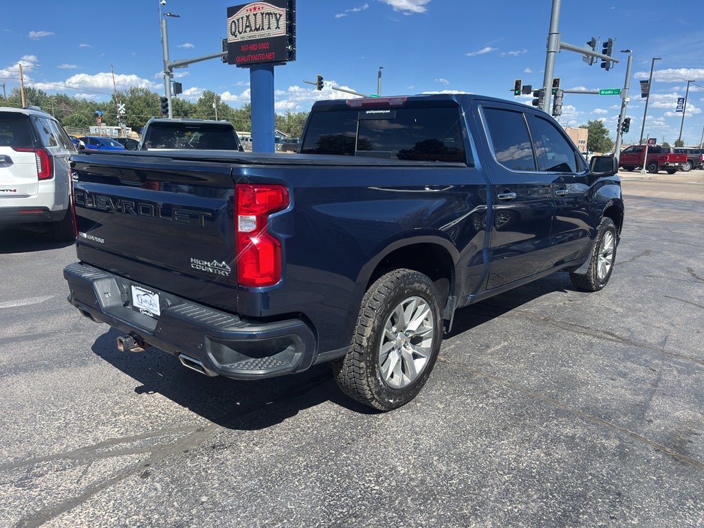2020 Chevrolet Silverado High Country