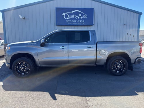 2022 Chevrolet Silverado High Country