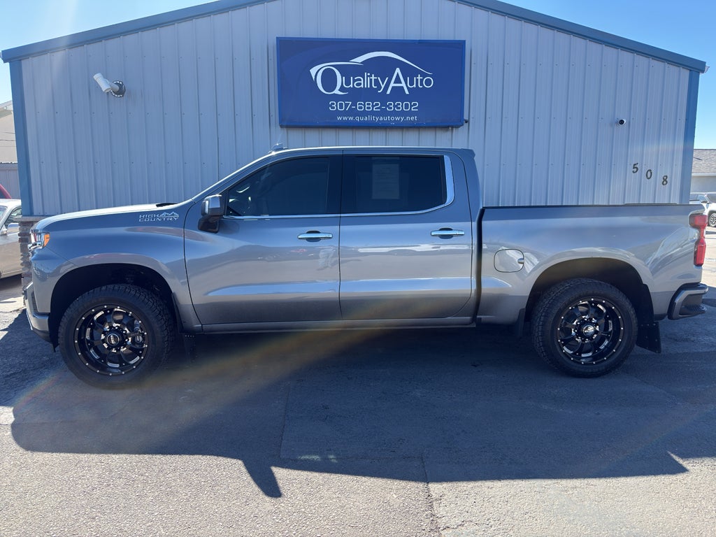2022 Chevrolet Silverado High Country