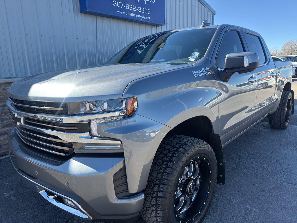 2022 Chevrolet Silverado High Country