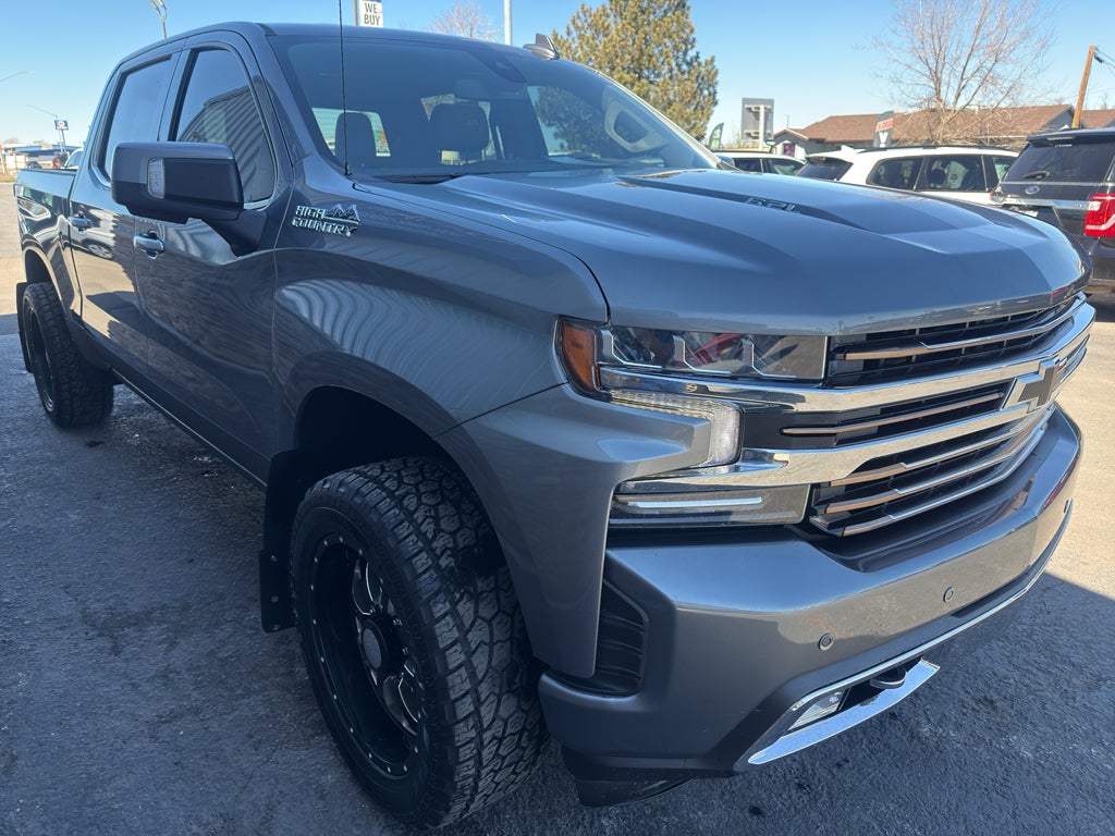 2022 Chevrolet Silverado High Country