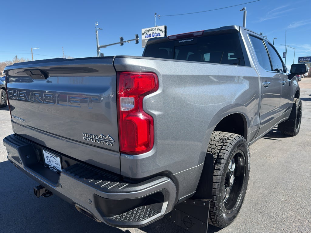 2022 Chevrolet Silverado High Country