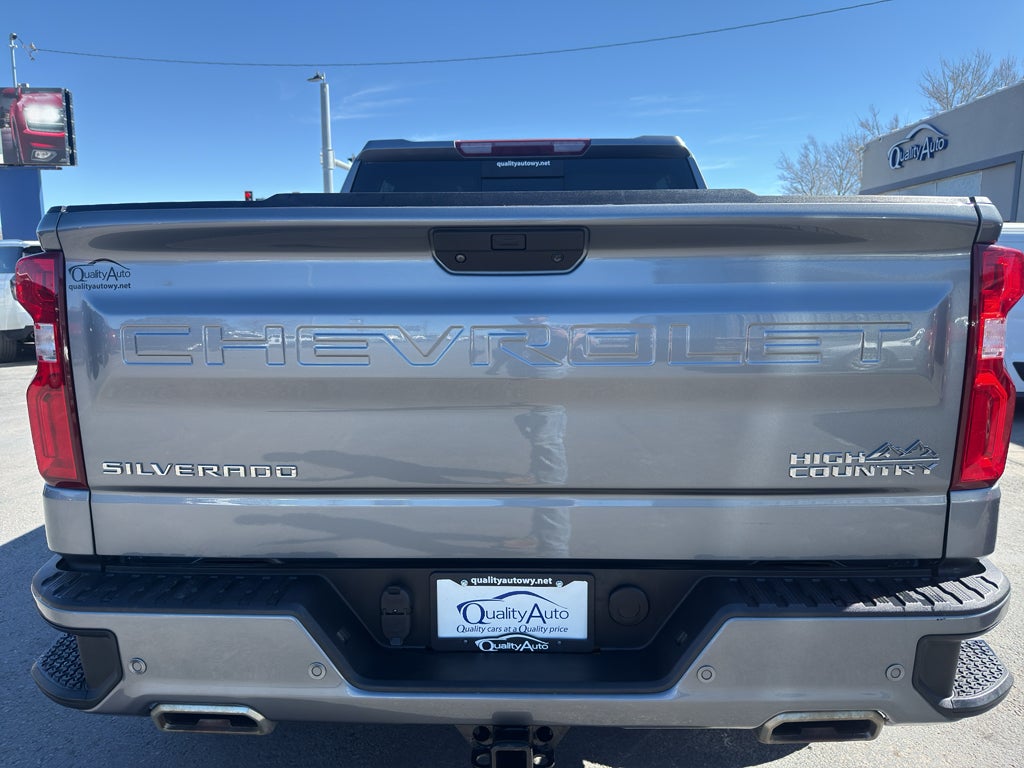 2022 Chevrolet Silverado High Country