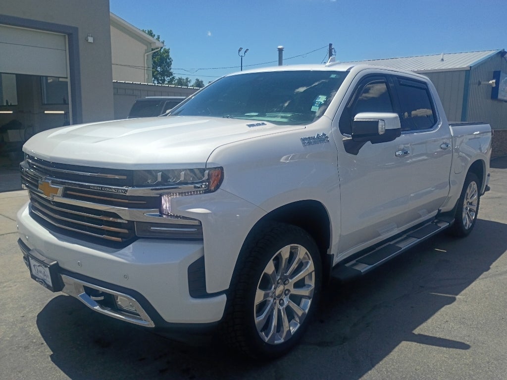 2021 Chevrolet Silverado High Country