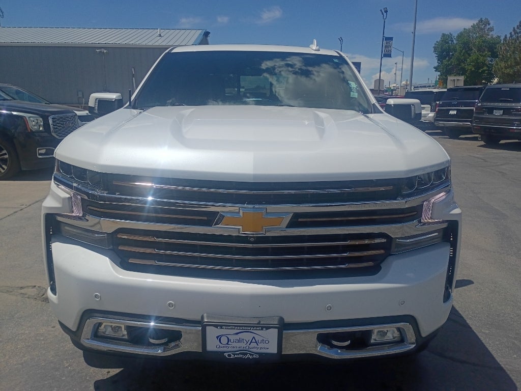 2021 Chevrolet Silverado High Country
