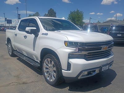 2021 Chevrolet Silverado High Country