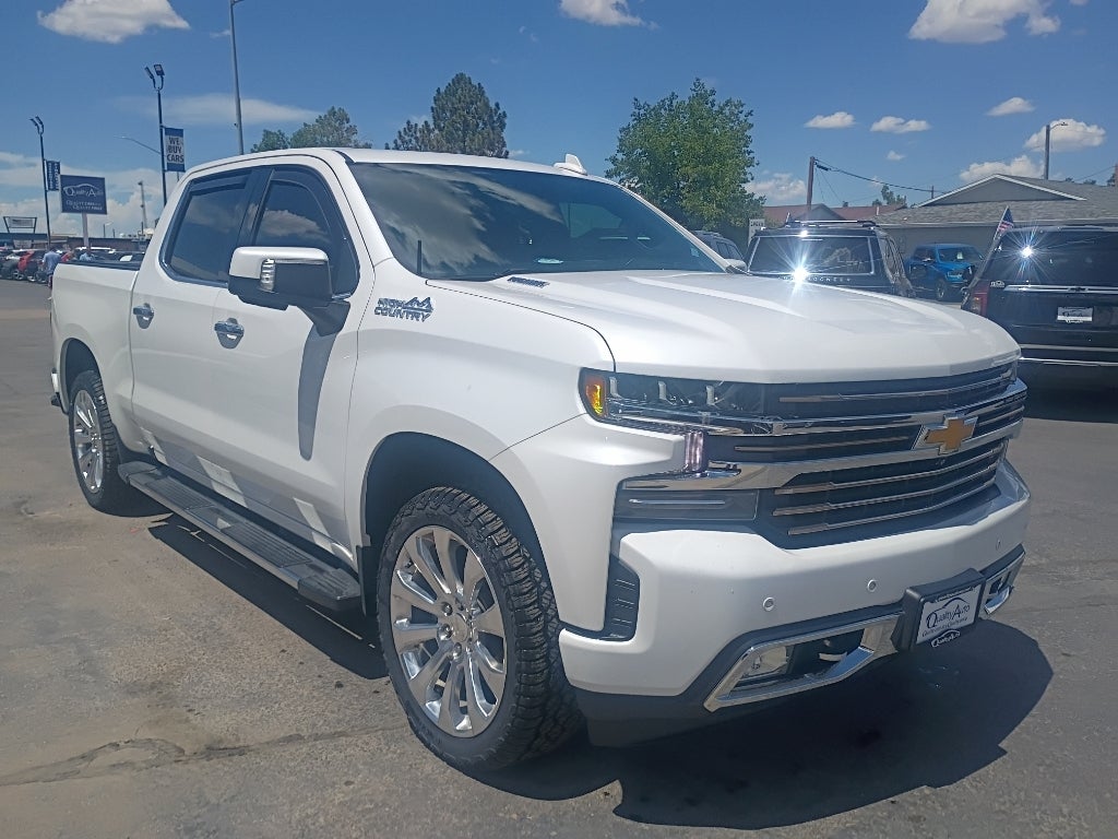 2021 Chevrolet Silverado High Country
