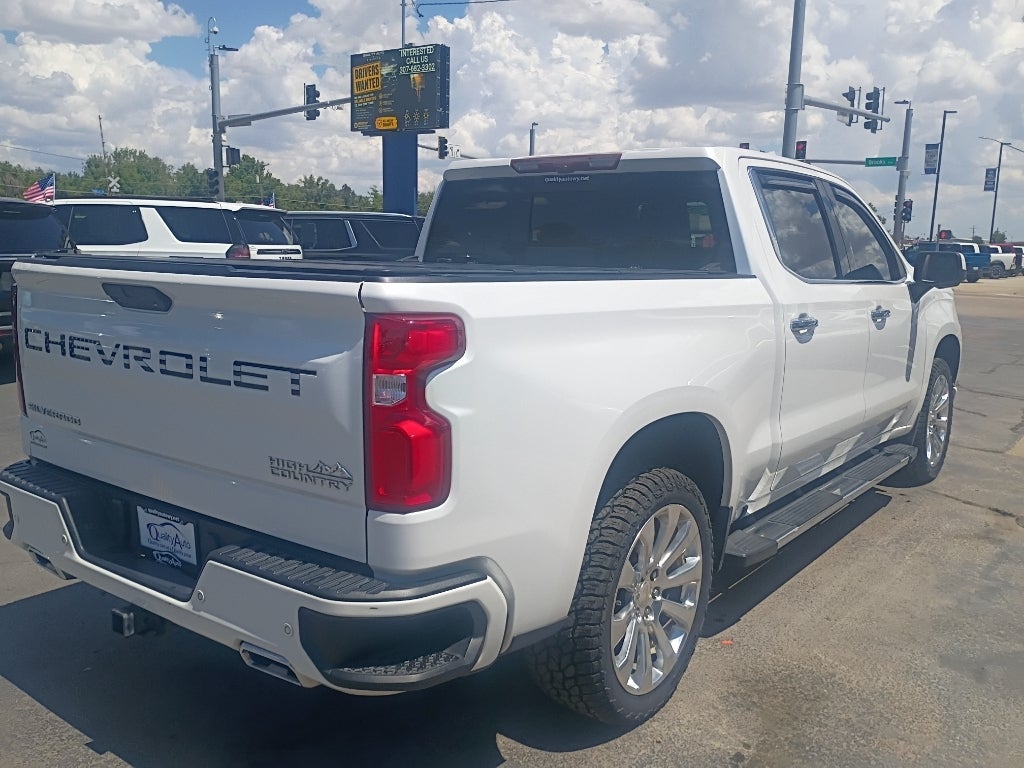 2021 Chevrolet Silverado High Country
