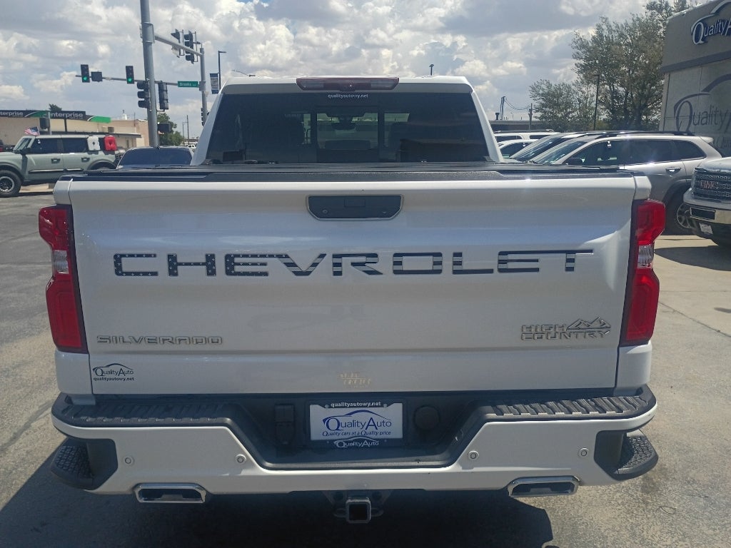 2021 Chevrolet Silverado High Country