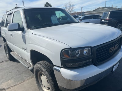 2001 GMC Yukon SLE