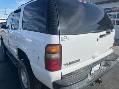 2001 GMC Yukon SLE