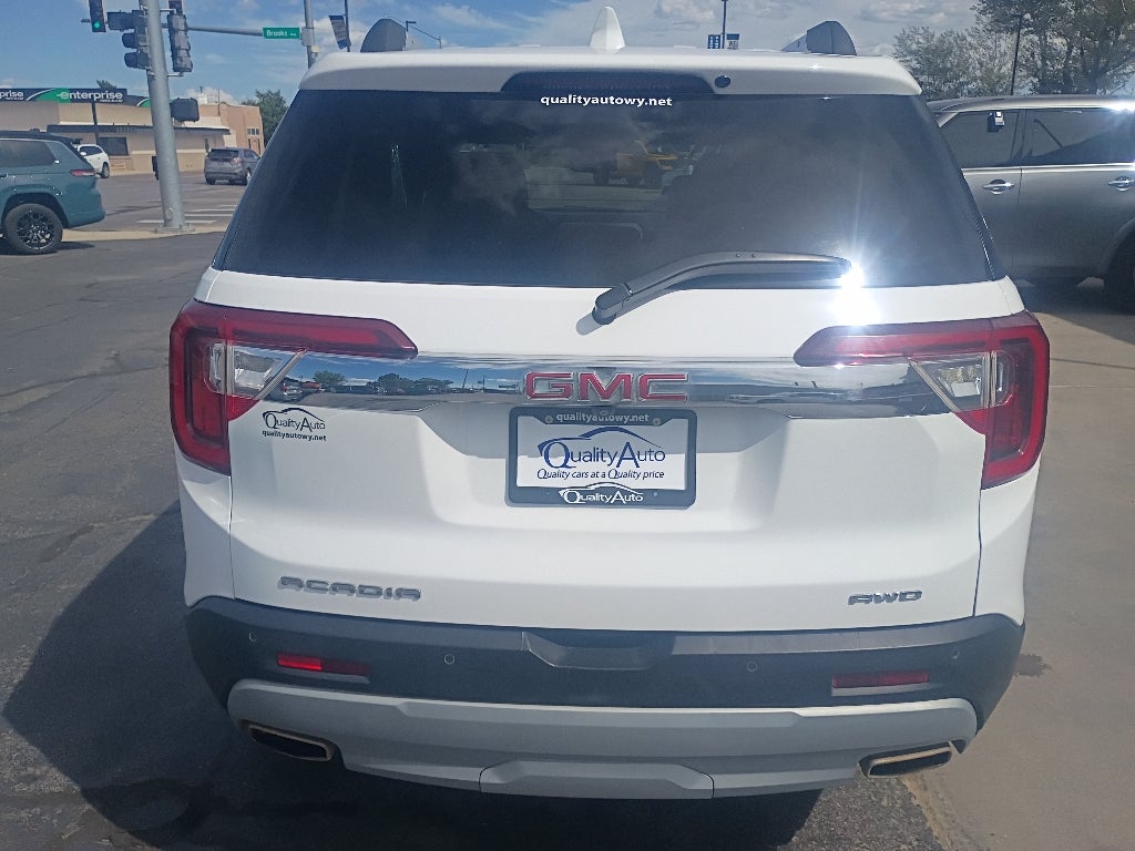 2021 GMC Acadia SLT